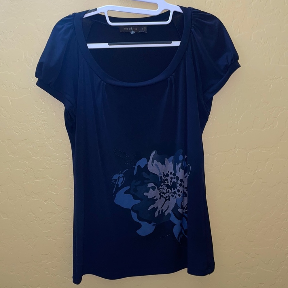 Black Blouse • The Limited
